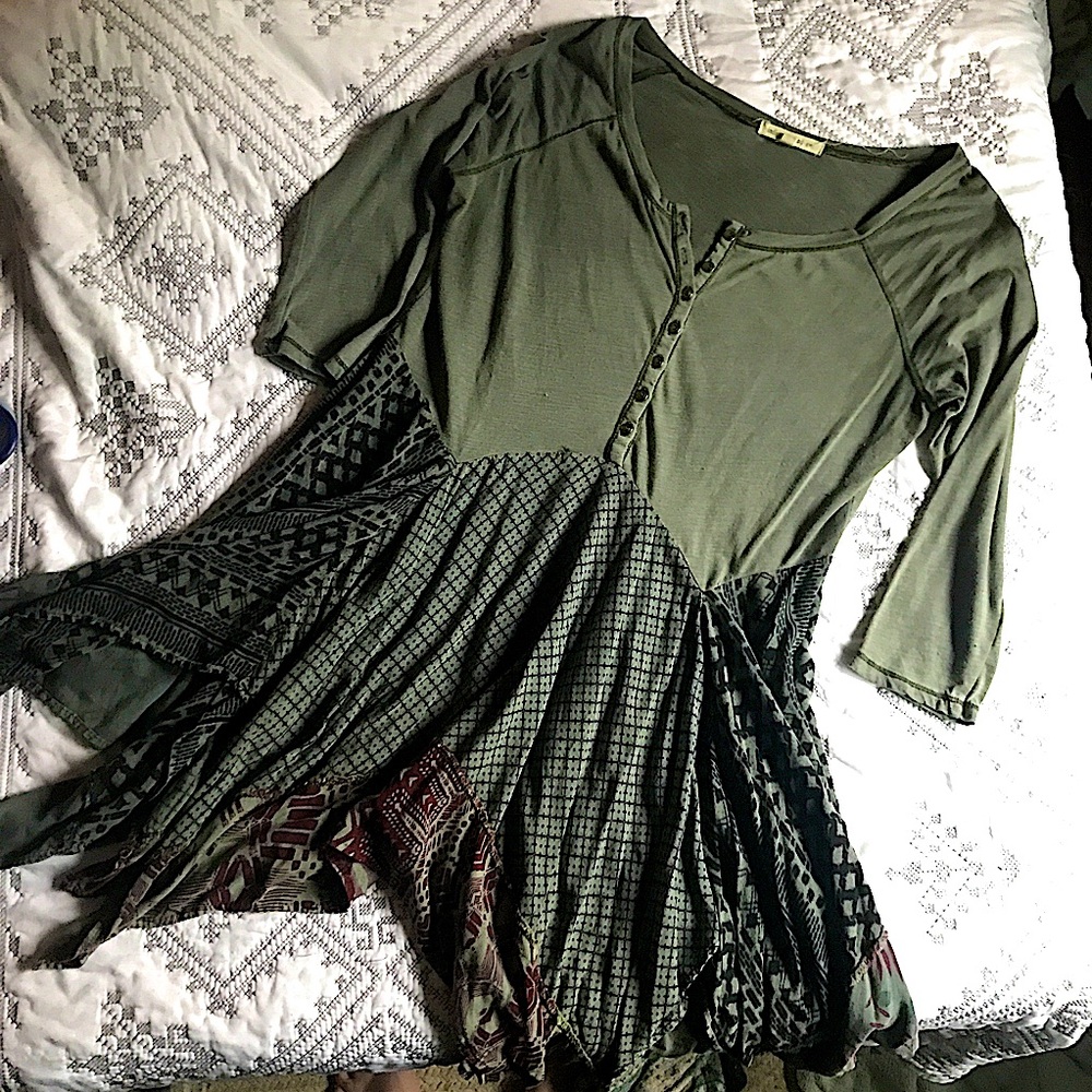 Flowy Boho Top